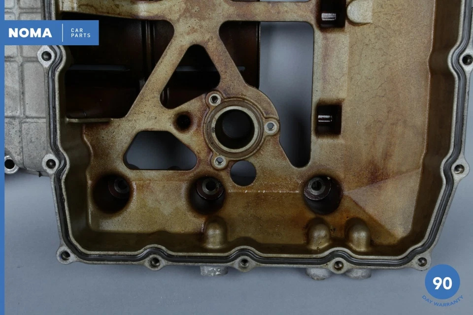 Cacerola de aceite superior del motor Jaguar XK8 X100 97-02 con sensor de temperatura NNE1750AC OEM Foto 3 de 4