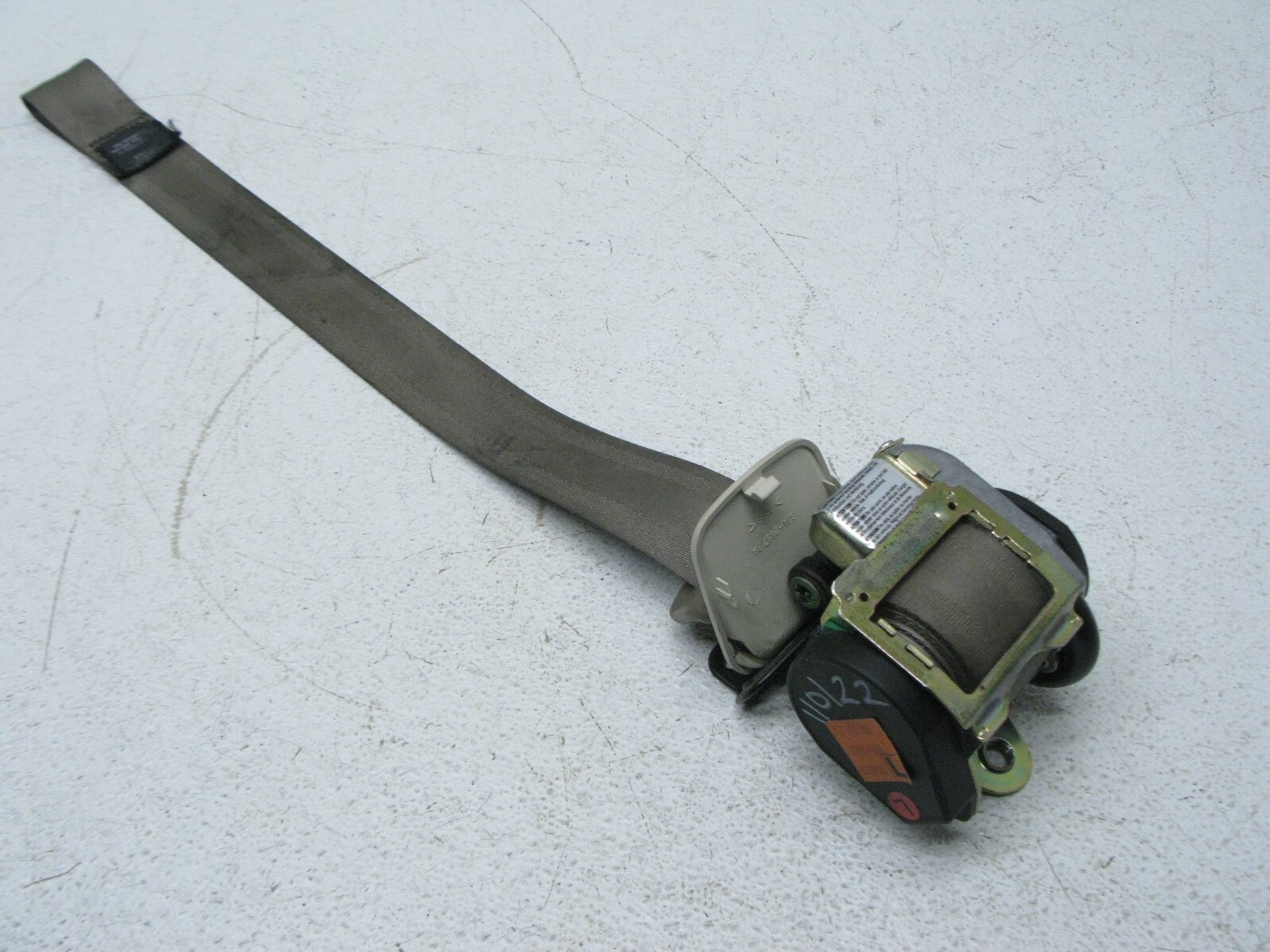 2000 2002 Jaguar XK8 XKR Front Driver Left Seat Belt Retractor