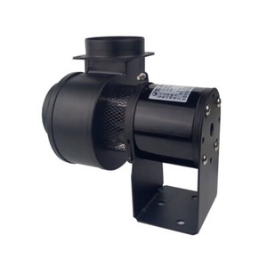 draft fan on pellet stove