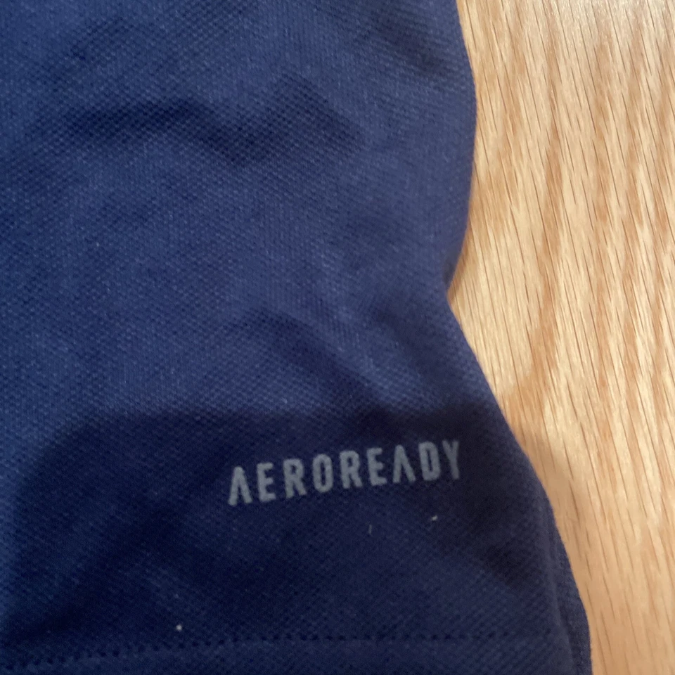 Adidas MLS New England Revolution Team Issue Travel Polo XL MLS FI1734 Soccer - Image 2 of 4