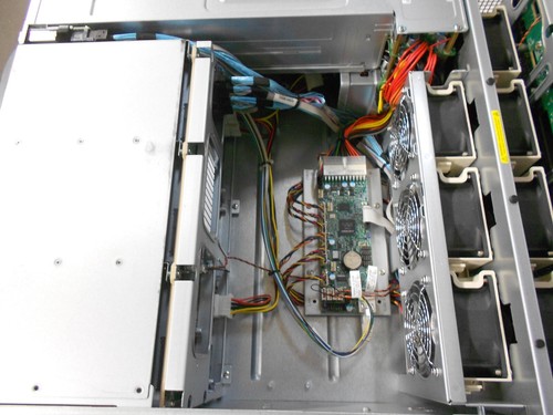 Supermicro Superchassis CSE-847 12G Hohe Dichte Jbod 112x8.9cm SAS Festplatten - Zdjęcie 5 z 5
