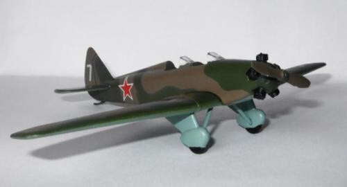 IXO UT-2 Russian Multirole Fighter 1/77 diecast plane model