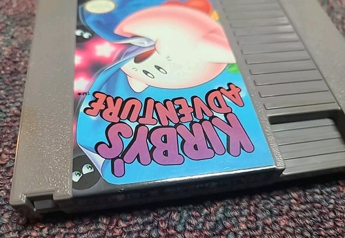 Kirby's Adventure (Nintendo) NES (¡100% Auténtico!) Probado y funciona bien! (¡Como nuevo!) - Imagen 19 de 20