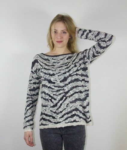 Femme Longue Loose Manche Maille Sweat See Tricot U Soon Gilet Pull Cardigan 38 wqYgxptX4