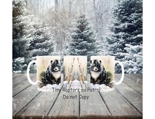 Skunk themed 15 oz coffee mug, CHOICE, custom...