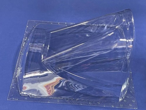 NEW BYRON ORIGINALS T-28 TROJAN CLEAR CANOPY SET ONLY. - Picture 1 of 4