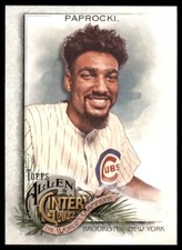 Jeremiah Paprocki 2022 Topps Allen & Ginter #219 Chicago Cubs