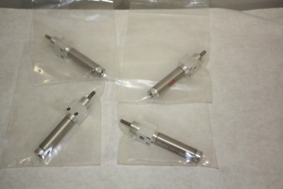 Lot of 4 - BIMBA D-80265-A.5 DOUBLE ACTION PNEUMATIC CYLINDER 1/2'' STROKE
