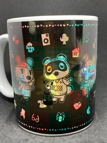 Animal Crossing Heat Change 10 oz Ceramic Coffee Mug 2020 Nintendo Paladone Cup - Picture 10 of 10