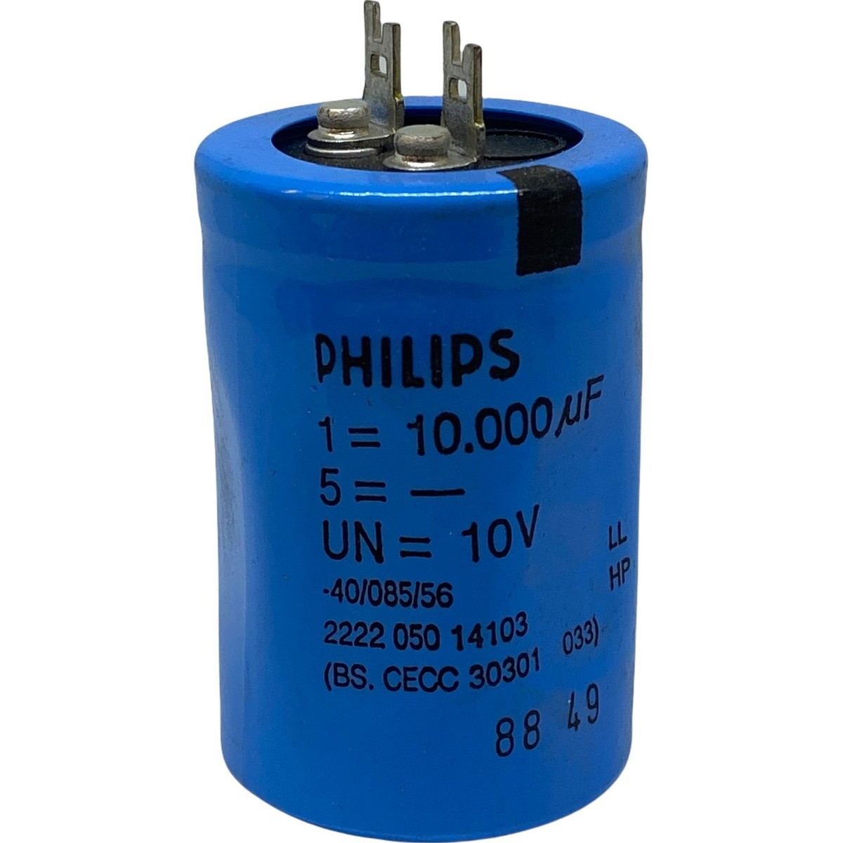 10000uF 10V Radial Electrolytic Capacitor 222205014103 Philips | eBay