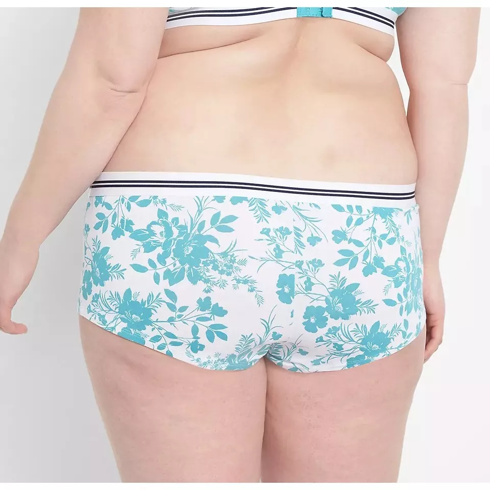 Lane Bryant Cacique Cotton Boyshort Panty With Wide Waistband 26/28 - Image 2 of 2