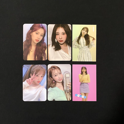 新品未開封 IZ*ONE Oneiric diary アルバム 2枚セット iz*one 3rd mini album oneiric diary 2 ver. set + photo cards