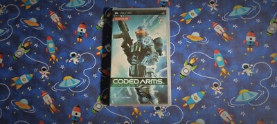 Coded Arms (Sony PlayStation Portable PSP) Japan Import US Seller Complete CIB