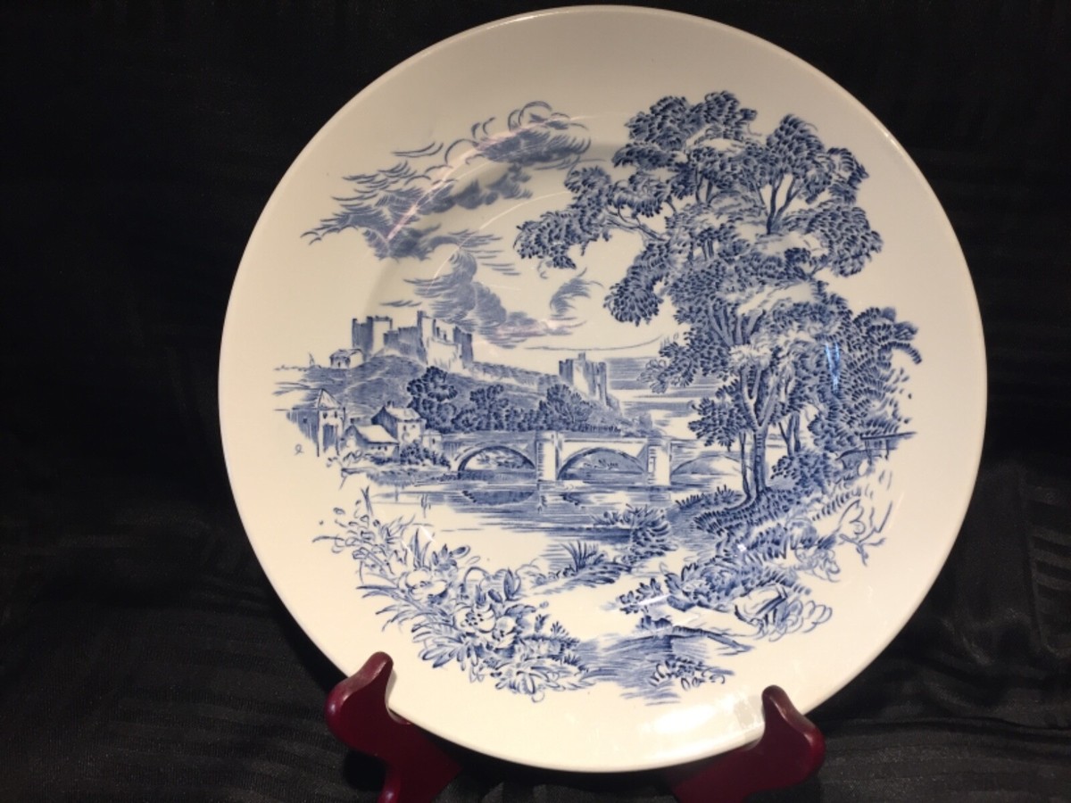 Vintage ENOCH Wedgwood(Tunstall)LTD England Founded 1835 10” Plate