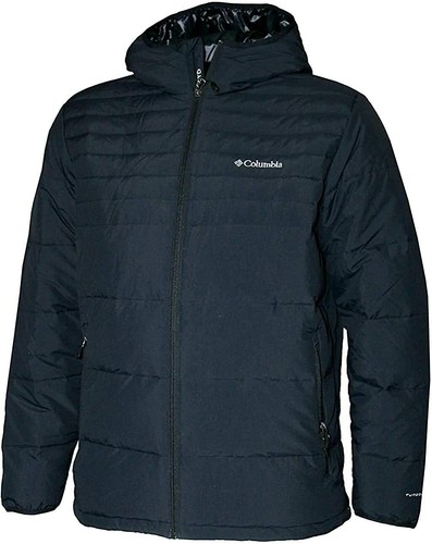 Columbia Men's Alpine Tunnel 650 TurboDown Hooded Jacket - XXL - Black
