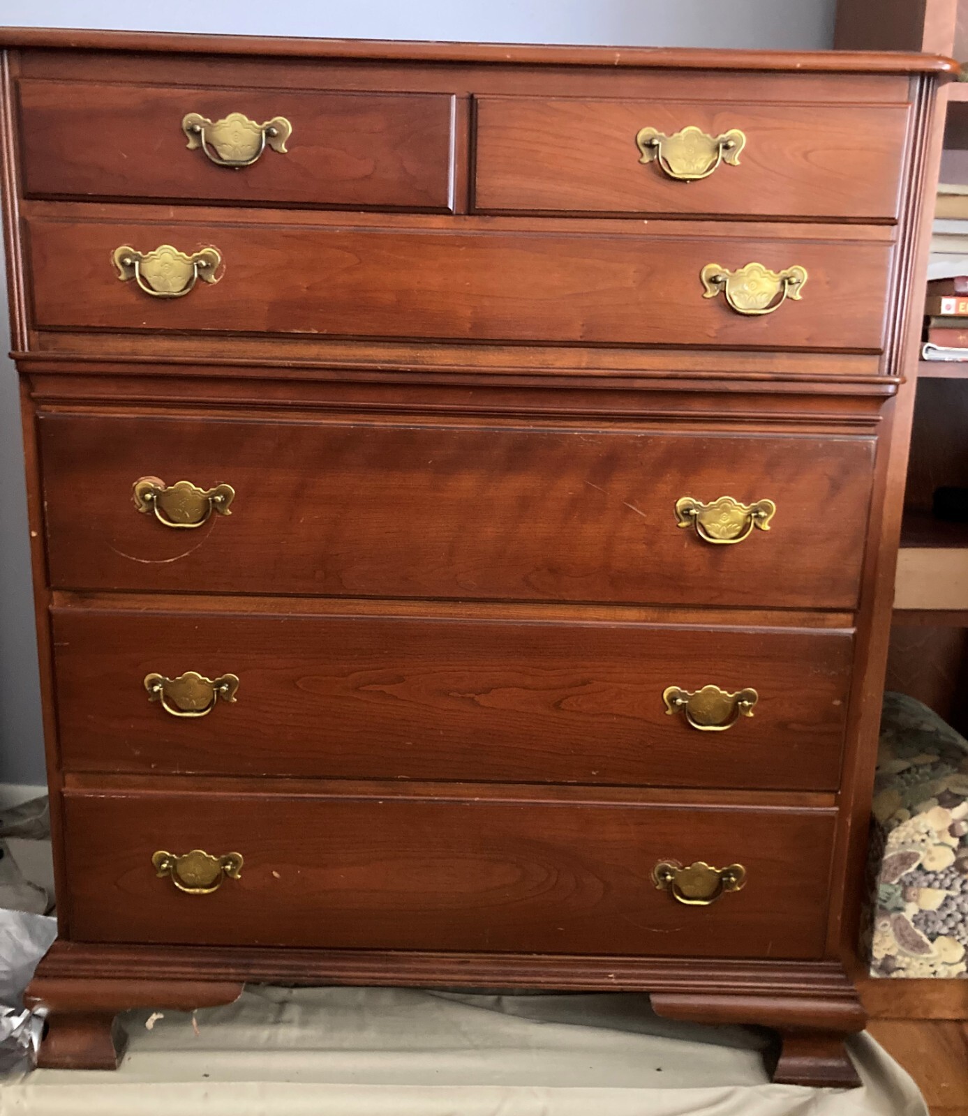 5 Pc Pennsylvania House Bedroom Set Very Good to Excellent Condition