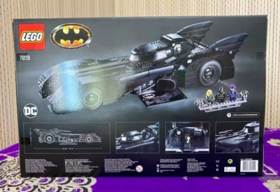LEGO 76139 1989 Batmobile – Brand New & Sealed | Collector's Set