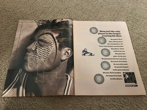 Vintage 1993 REEBOK SHAQ ATTAQ 