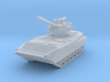 1:200  Russian  BMP-2D Uparmored Infantry Fighting Vehicle Elevated Gun  