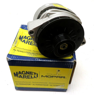 RMMAL00181 Alternator Remanufactured By Magneti Marelli For 1991-95 DeVille 4.9L