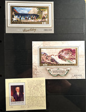 Stamps of Hungary - Collection of miniature sheets