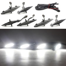 Griglia anteriore luci led bianco luce diurna per TOYOTA 4RUNNER 2014-2019