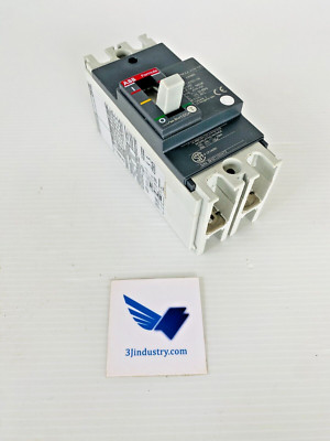 SACE Formula A1 N 100 - 2 POLE - 50/60HZ 100A - 240V - 50/60HZ - ABB A1N