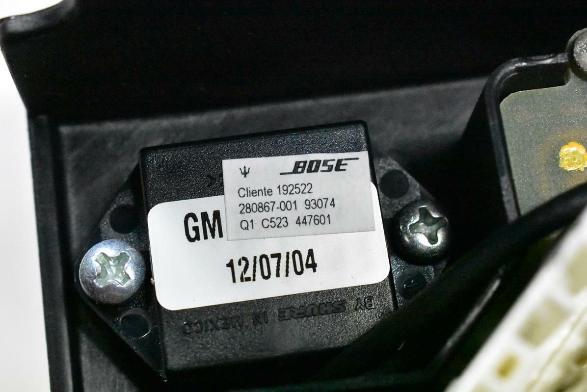 Maserati Quattroporte 2003-2012 Cruise control switch P/N 447601