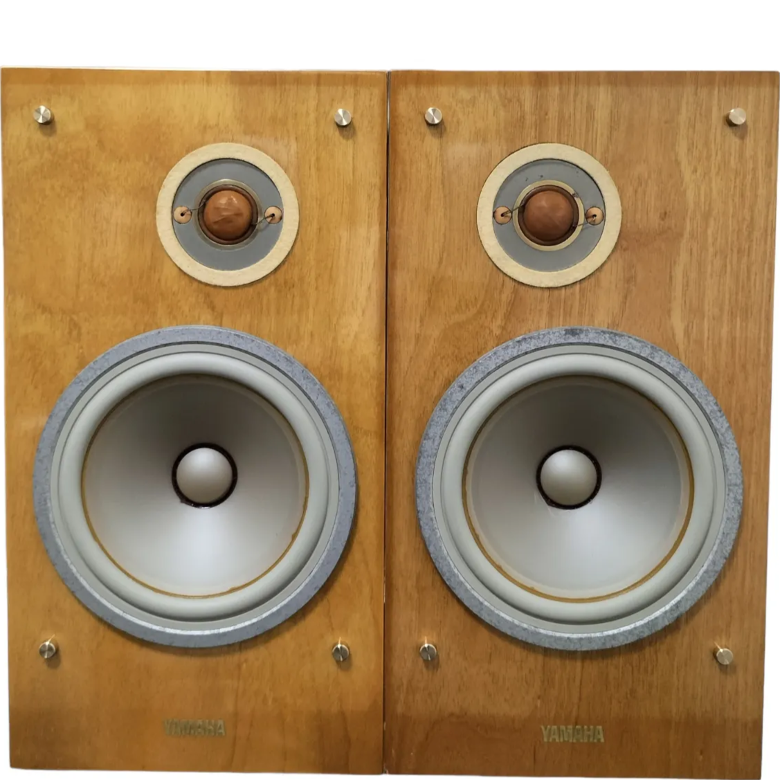 YAMAHA NS-1 Classics 2-way Wooden Speaker Bookshelf NS1 Japan 