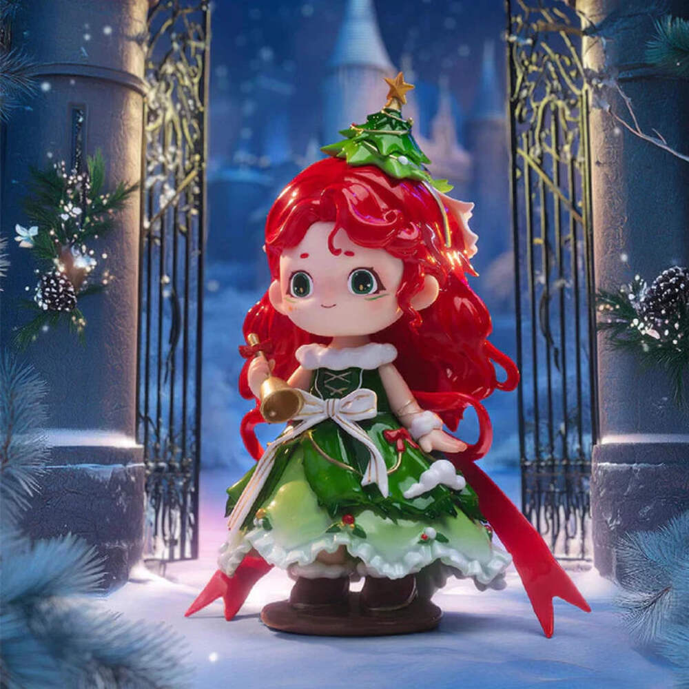 その他 Heyone Joy Christmas Secret Ball Series JOY Christmas Secret Ball Figure Blind Box Confirmed Style