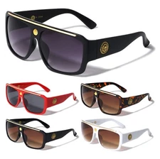 SQUARE OVERSIZED SPORT AVIATOR SUNGLASSES RETRO DESIGNER FASHION OUTDOOR CASUAL