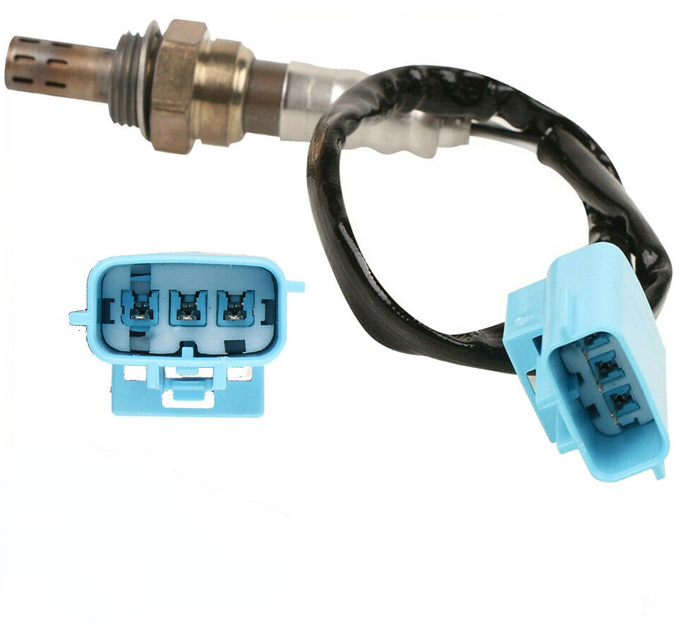 2000-2004 Nissan Frontier Oxygen Sensor (O2 Sensor) Location V6 Engine
