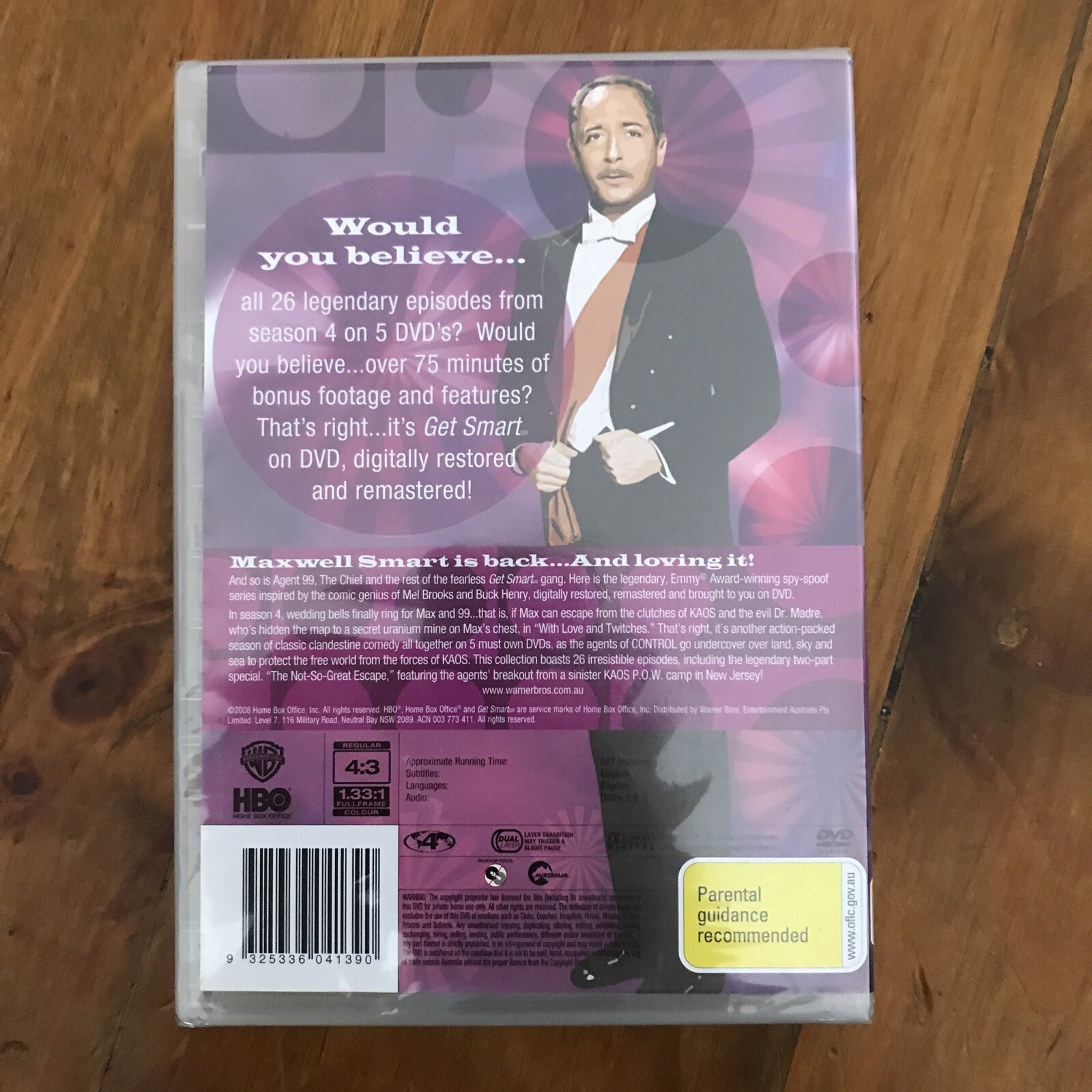 Get+Smart+%3A+Season+4+%28Box+Set%2C+DVD%2C+1968%29 for sale online | eBay