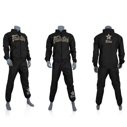 Fairtex Vinyl Sweat Suit VS3 Sauna Set Boxing Muay Thai MMA S M L XL XXL GENUINE - Picture 10 of 23
