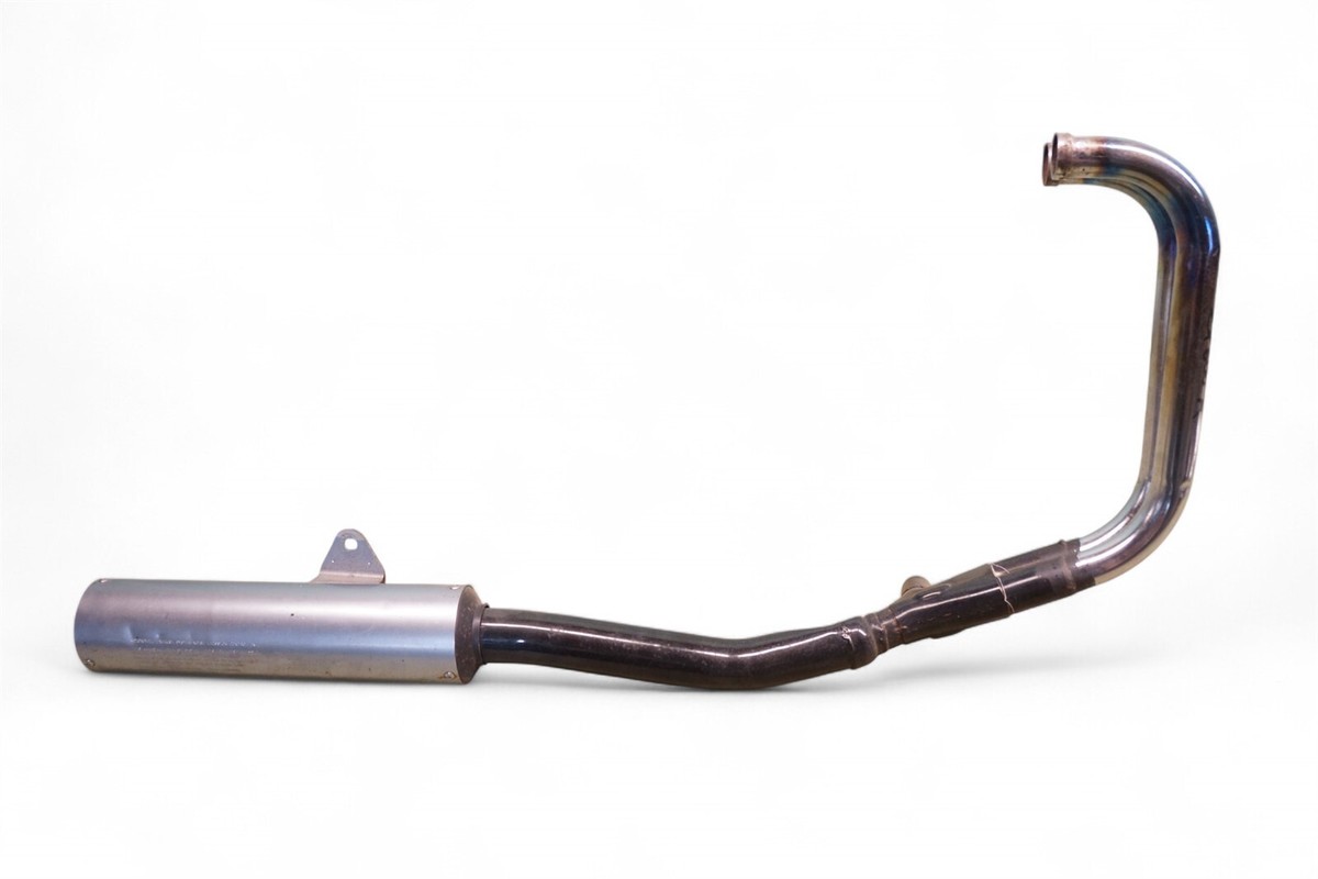 mmmの出品です。 1985 Kawasaki ZX600 Ninja Right ZX 600 Exhaust Muffler Pipe Header