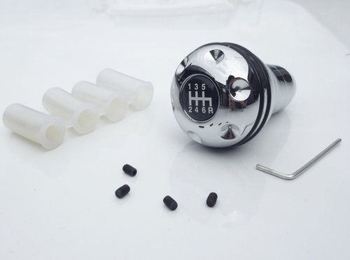 Universal 6 speed Chrome Gear Shift Knob suitable for all non-lift reverse cars - Picture 3 of 6