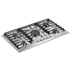 Empava 36 in Stainless Steel Built in Gas Cooktops EMPV-36GC23 (TR1)