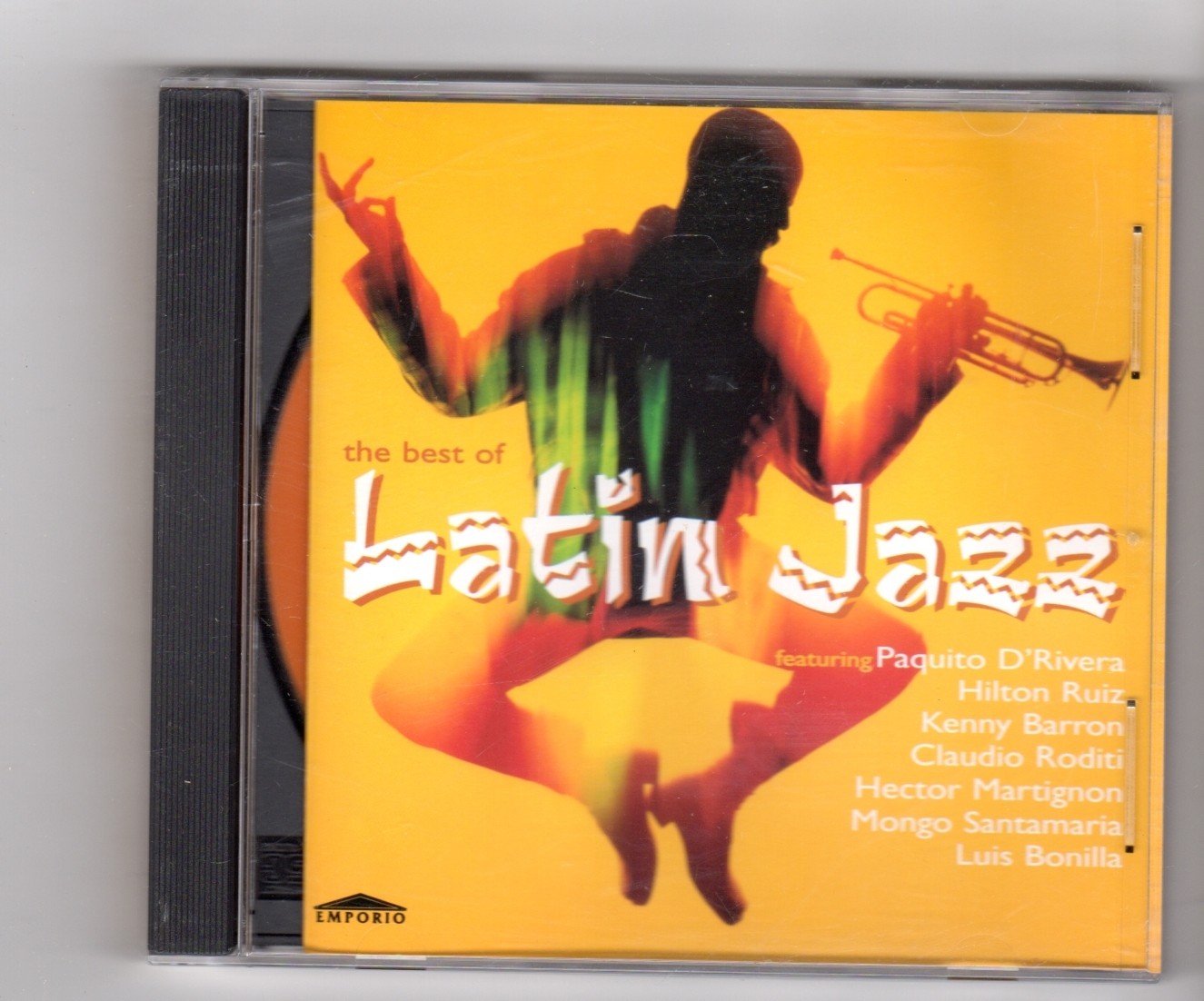(IN403) The Best of Latin Jazz, 11 tracks various artists - 1997 CD