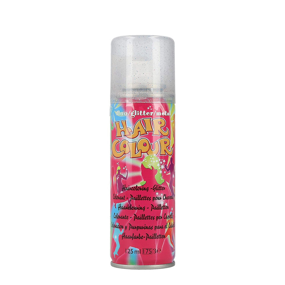 Lacca Per Capelli Glitterata Multicolor Spray Brillantini Hair Colour 125ml