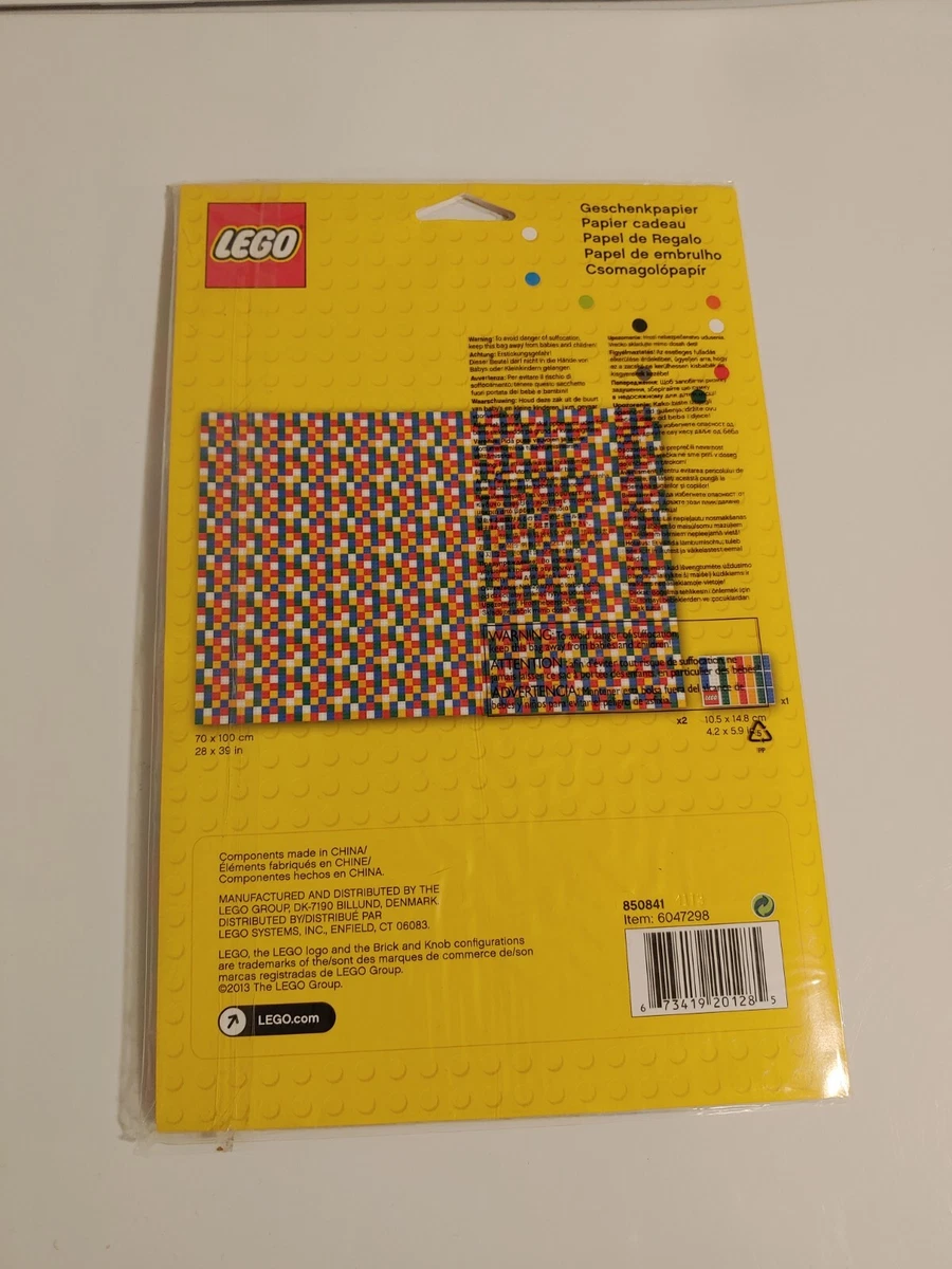 LEGO Gift Wrapping Supplies