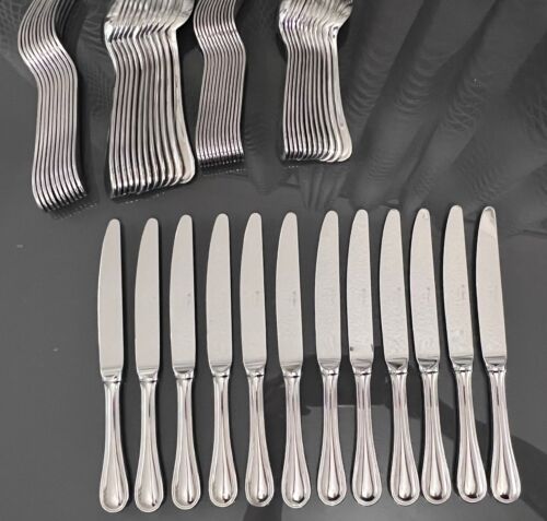 Guy Degrenne Verlaine/Confidence Frankreich Besteck Keramik ~ Set für 10 + EXTRAS - Bild 16 von 23