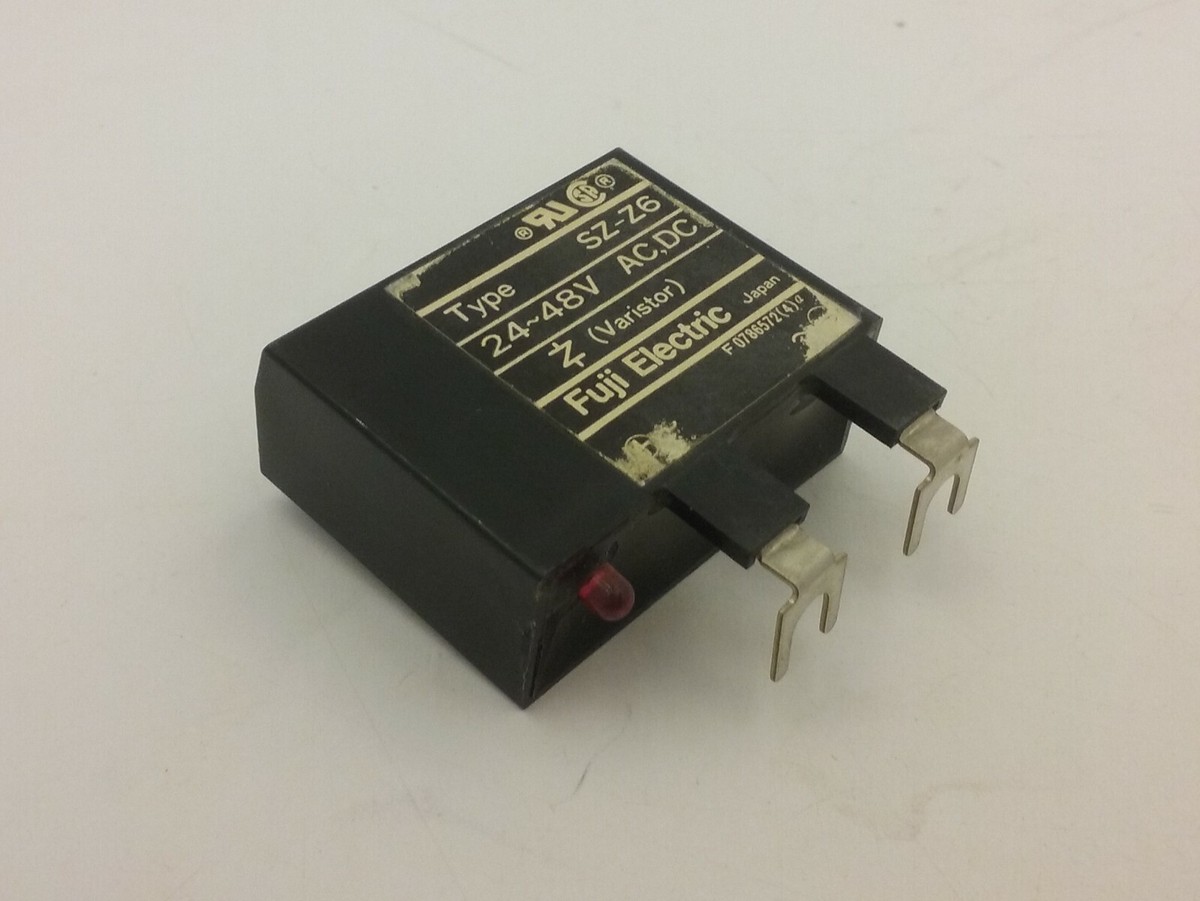 FUJI ELECTRIC SZ-Z6 VARISTOR SURGE PROTECTOR 24-48VAC/DC NNB | eBay