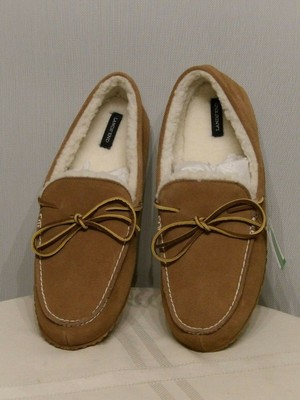 lands end mens moccasins