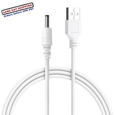 High Quality DC 3.5mm x1.35mm Female to USB Type A Male Adapter Power Cable 4Ft