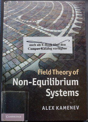 Field Theory of Non-Equilibrium Systems / Alex Kamenev