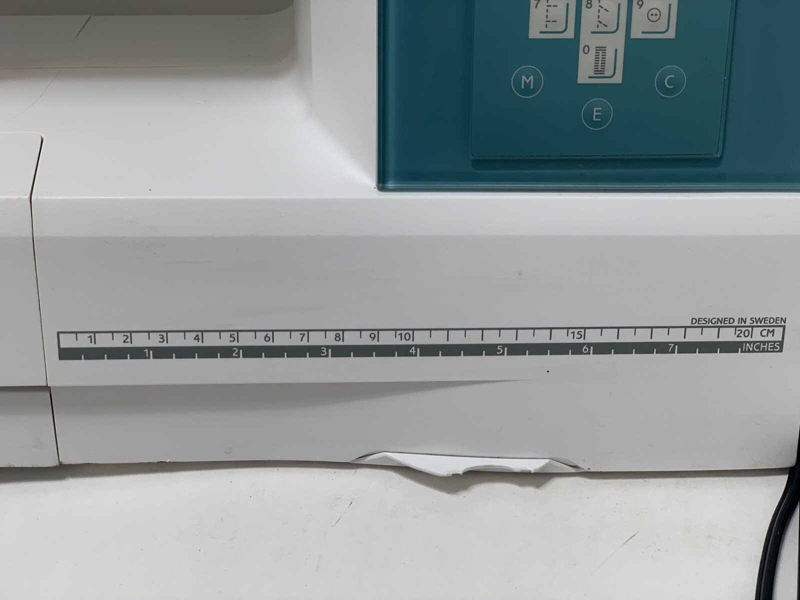 Viking Husqvarna Emerald 203 Sewing Machine Untested eBay