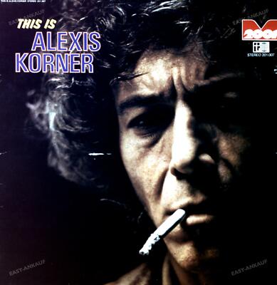 Alexis Korner - This Is Alexis Korner LP (VG/VG) .