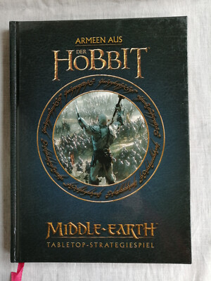 GW Herr der Ringe Tabletop - Hardcover Regelbuch Armeen aus der Hobbit (2018)
