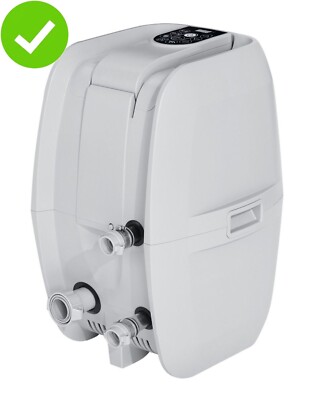 Ricambio Spina Jacuzzi Gonfiabile Cavo Di Alimentazione Di Ricambio Originale Per Lay-Z-Spa - Spina UK Stampata, 230V, Lungo 300mm, Forma A Uovo Cavo