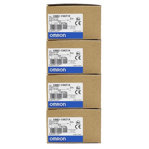 Omron E6B2-CWZ1X 30P/R 200P/R 300P/R 400P/R 500P/R 800P/R 1000P/R 2000P/R Lot - Picture 4 of 10